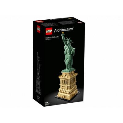 LEGO® Architecture Frihetsgudinnan 21042 - LEGO -  Leksaksaffären