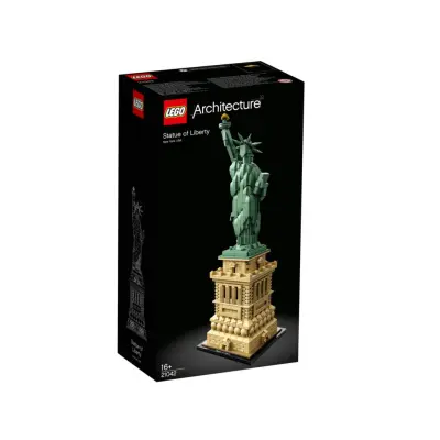 LEGO® Architecture Frihetsgudinnan 21042 - LEGO -  Leksaksaffären