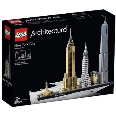 LEGO Architecture New York City