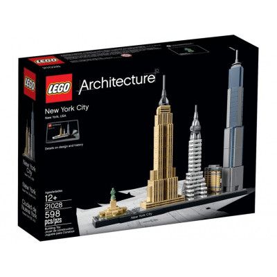 LEGO® Architecture New York City 21028 - LEGO -  Leksaksaffären