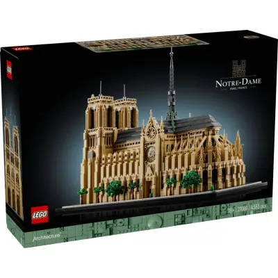 LEGO® Architecture Notre-Dame de Paris 21061 - LEGO -  Leksaksaffären