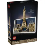 LEGO® Architecture Paris – kärlekens stad 21064 - LEGO -  Leksaksaffären