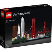 LEGO Architecture San Fransisco