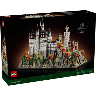 LEGO® Architecture Slottet Neuschwanstein 21063 - LEGO -  Leksaksaffären
