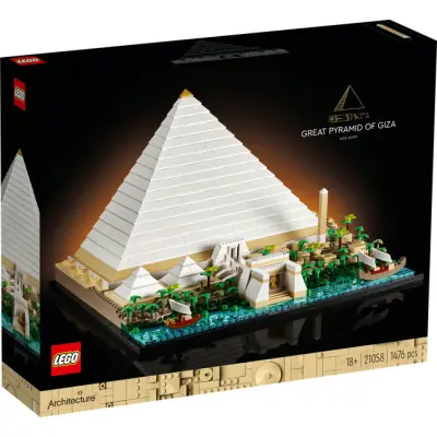 LEGO Architecture - The Great Pyramid of Giza