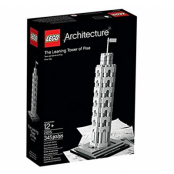 LEGO Architecture The Leaning Tower of Pisa