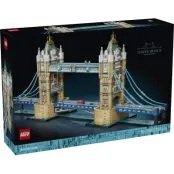 LEGO® Architecture Tower Bridge 21067 - LEGO -  Leksaksaffären