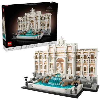 LEGO Architecture Trevi Fountain