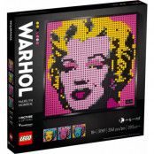 LEGO Art Andy Warhol's Marilyn Monroe