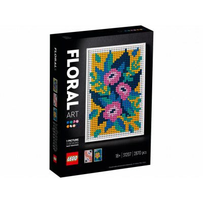 LEGO® Art Blomkonst 31207