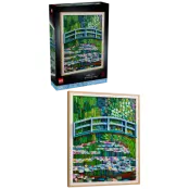 LEGO ART Claude Monet - Bro över näckrosdamm 31220