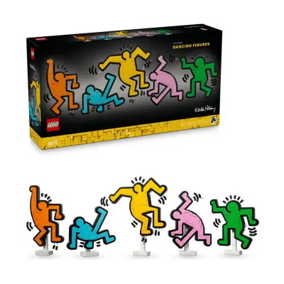 LEGO Art: Keith Haring - Dancing Figures (31216)