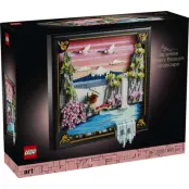 LEGO® Art Landskap med japanska körsbärsblommor 31218 - LEGO -  Leksaksaffären