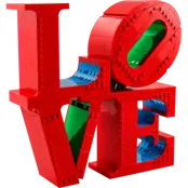 LEGO - ART - LOVE
