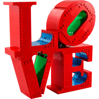 LEGO - ART - LOVE