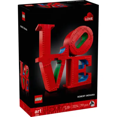 LEGO® Art LOVE 31214 - LEGO -  Leksaksaffären