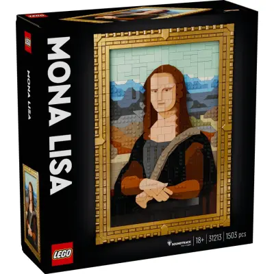 LEGO® Art Mona Lisa 31213 - LEGO -  Leksaksaffären