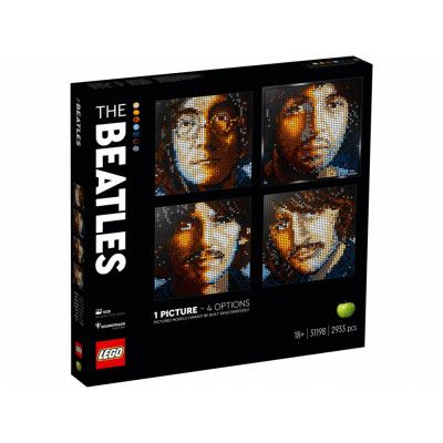 LEGO Art The Beatles 31198