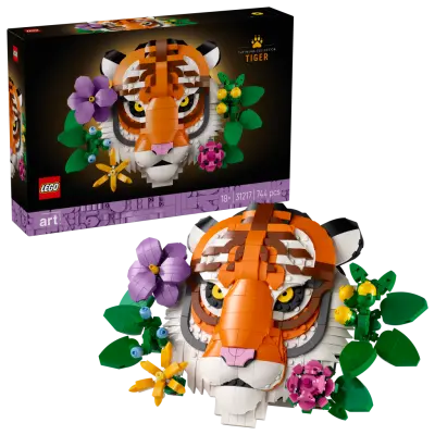 LEGO - ART - The Fauna Collection - Tiger