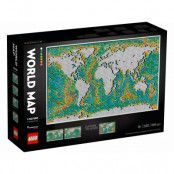 LEGO Art Världskarta 31203
