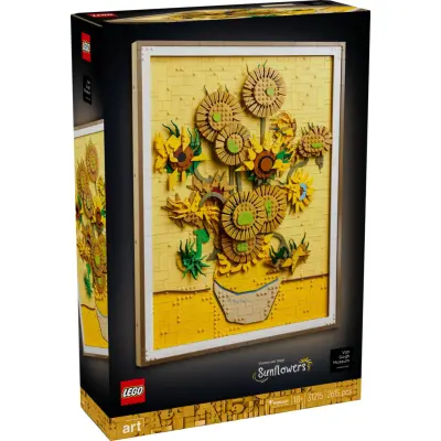 LEGO® Art Vincent van Gogh – Solrosor 31215