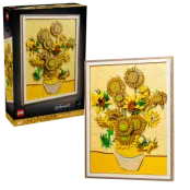 LEGO - ART - Vincent van Gogh - Sunflowers