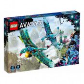 LEGO Avatar Jake och Neytiris första bansheeflygtur 75572