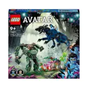 LEGO Avatar - Neytiri & Thanator vs. AMP Suit Quaritch (75571)