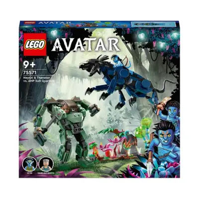 LEGO Avatar - Neytiri & Thanator vs. AMP Suit Quaritch (75571)