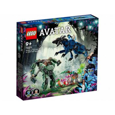 LEGO Avatar Neytiri och Thanator mot AMP Suit Quaritch 75571