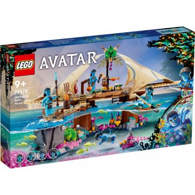 LEGO Avatar Revhem i Metkayina 75578