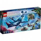 LEGO Avatar Tulkunen Payakan och Crabsuit 75579