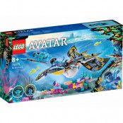 LEGO Avatar Upptäckt med ilu 75575