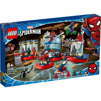LEGO Avengers Attacken mot spindeltillhållet 76175