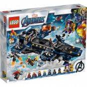 LEGO Avengers Helicarrier 76153
