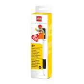 Lego black mechanical pencil with minifigure