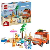 LEGO - Bluey - Bluey's Beach & Family Car Trip