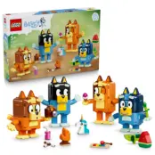 LEGO Bluey Klossbyggd Bluey och familj 11217