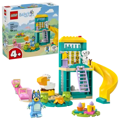 LEGO - Bluey - Playground Fun with Bluey and Chloe