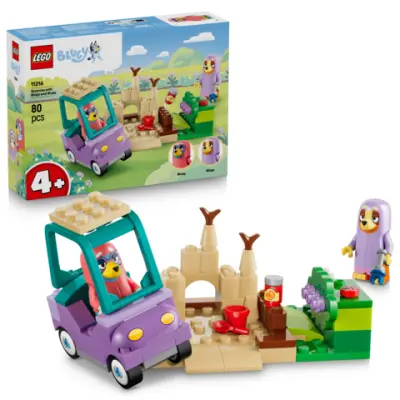 LEGO Bluey Tanter med Bingo och Bluey 11216