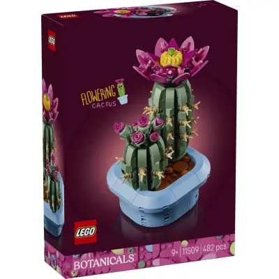 LEGO® Botanicals Blommande kaktus 11509 - LEGO -  Leksaksaffären