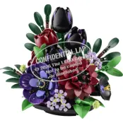 LEGO Botanicals Blomsterarrangemang 11513
