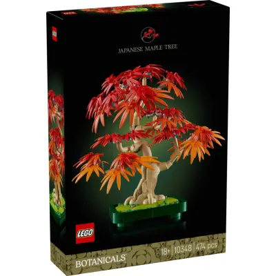 LEGO® Botanicals Bonsaiträd: japansk lönn 10348 - LEGO -  Leksaksaffären