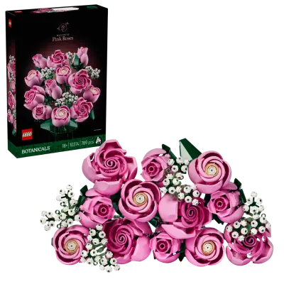 LEGO - Botanicals - Bouquet of Pink Roses