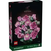 LEGO® Botanicals Bukett med rosa rosor 10374 - LEGO -  Leksaksaffären