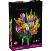 LEGO® Botanicals Bukett med tulpaner 11501 - LEGO -  Leksaksaffären