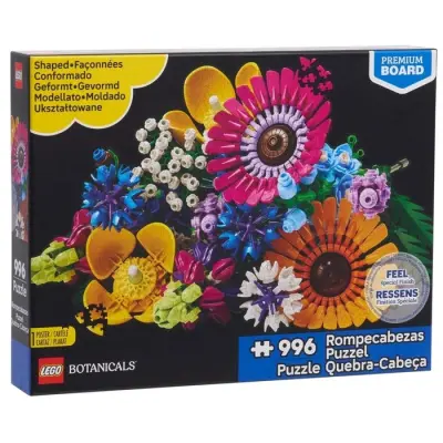 LEGO Botanicals Bukett med vilda blommor Pussel 996 bitar - LEGO -  Leksaksaffären