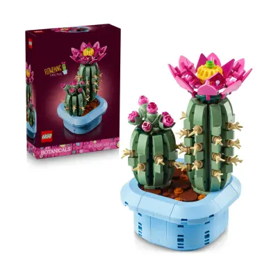 LEGO Botanicals: Flowering Cactus (11509)