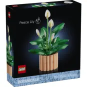LEGO® Botanicals Fredslilja 11504 - LEGO -  Leksaksaffären