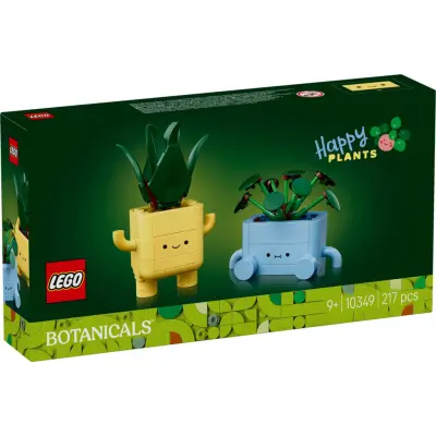 LEGO® Botanicals Glada växter 10349 - LEGO -  Leksaksaffären